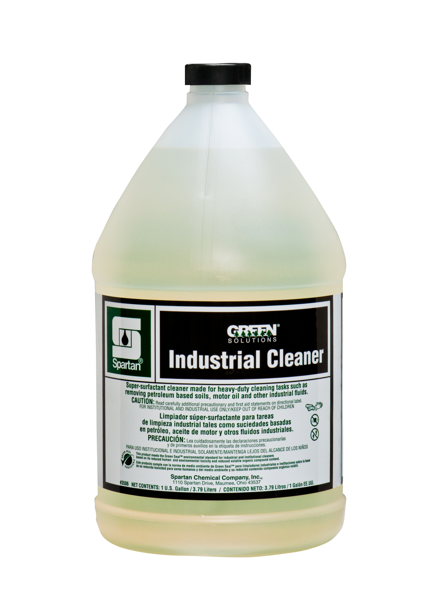 Green Solutions® Industrial Cleaner 1 gallon (4 per case)